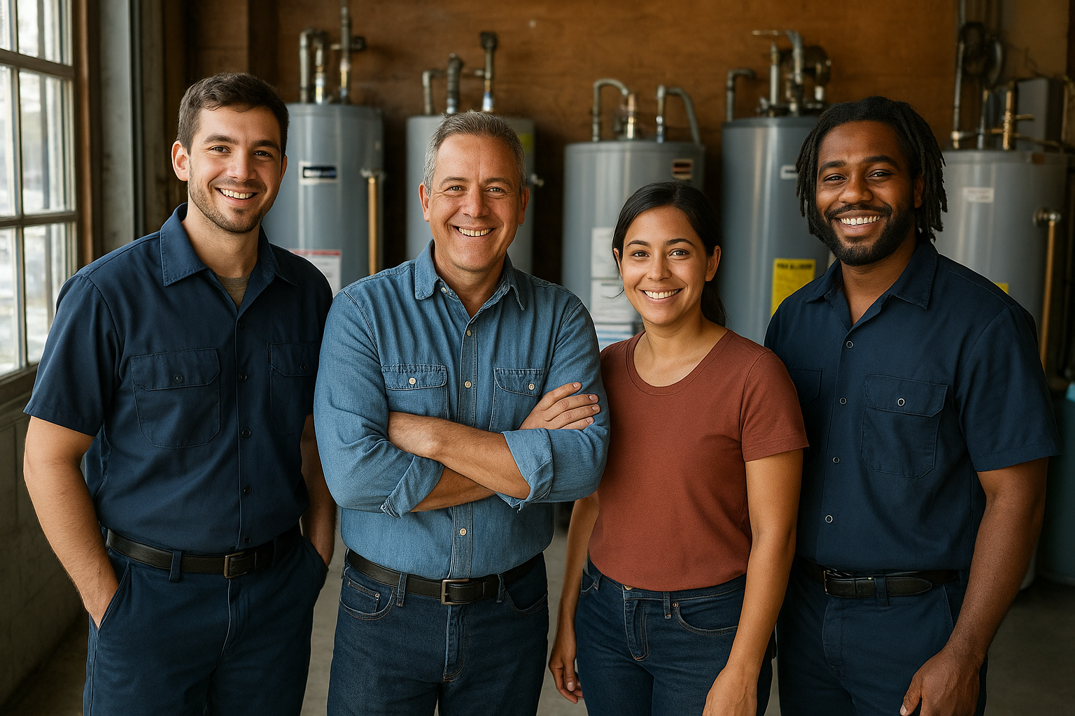 water heater repair in San Antonio