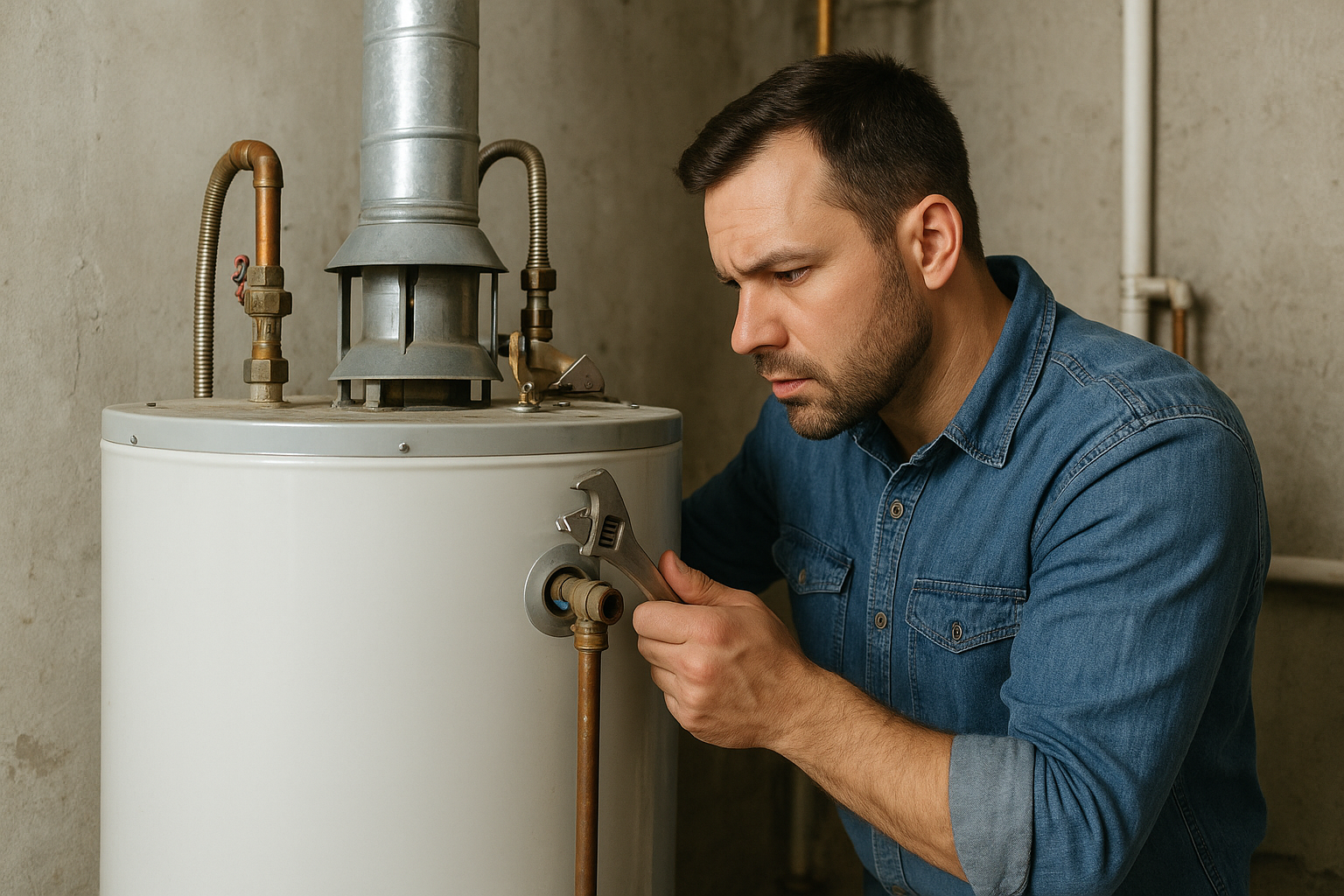 water heater repair in Garland
