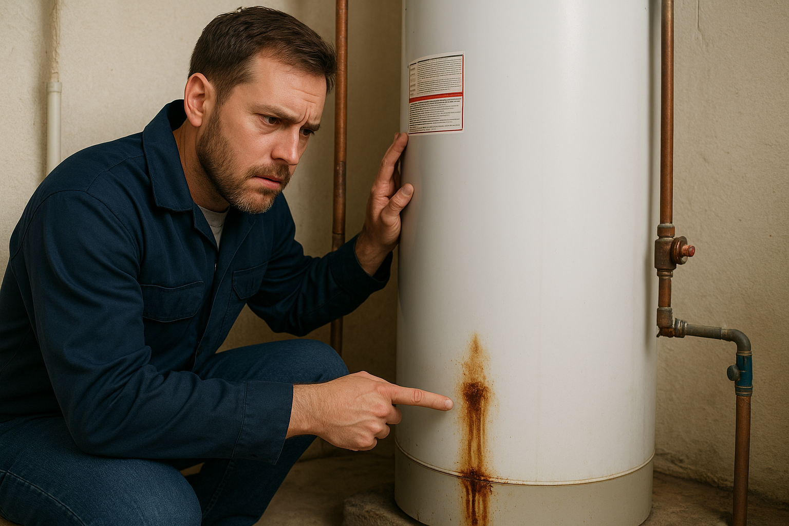 water heater repair in Pearland