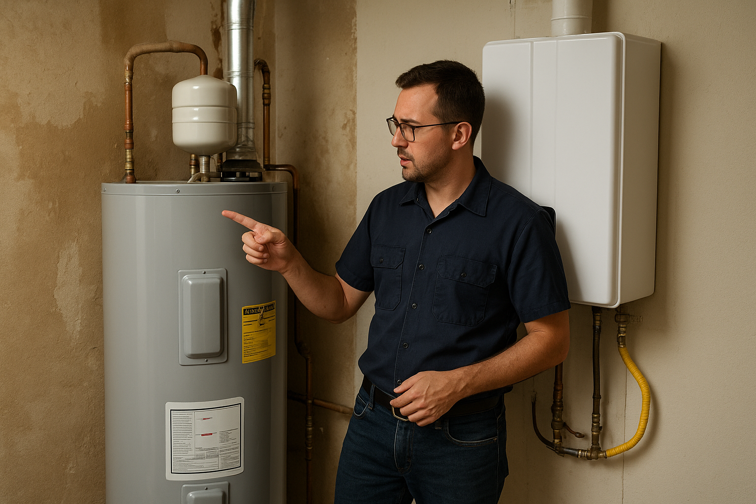 water heater repair in McKinney