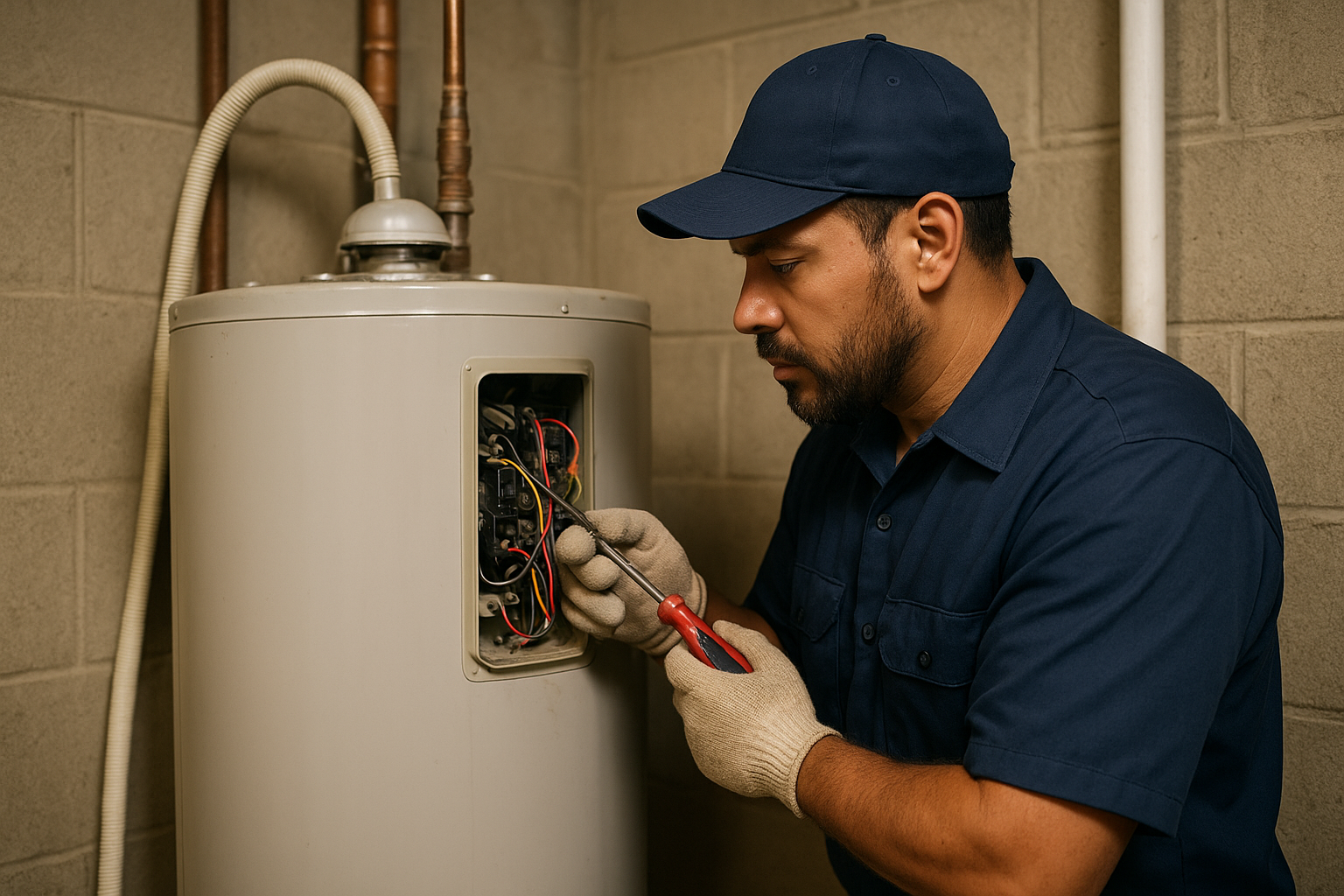 water heater repair in Sugar Land