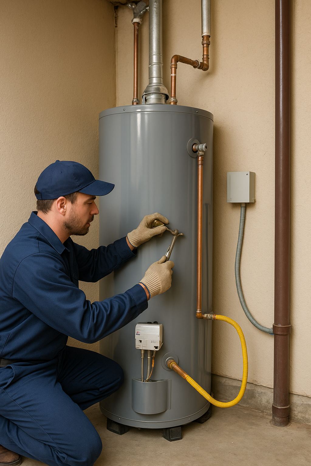 Water Heater Repair in Bryan, TX 77801