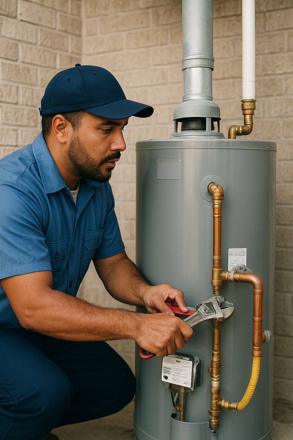 water heater repair in El Paso